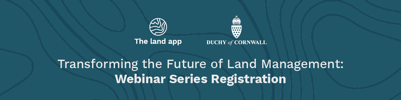 Land App webinar banner