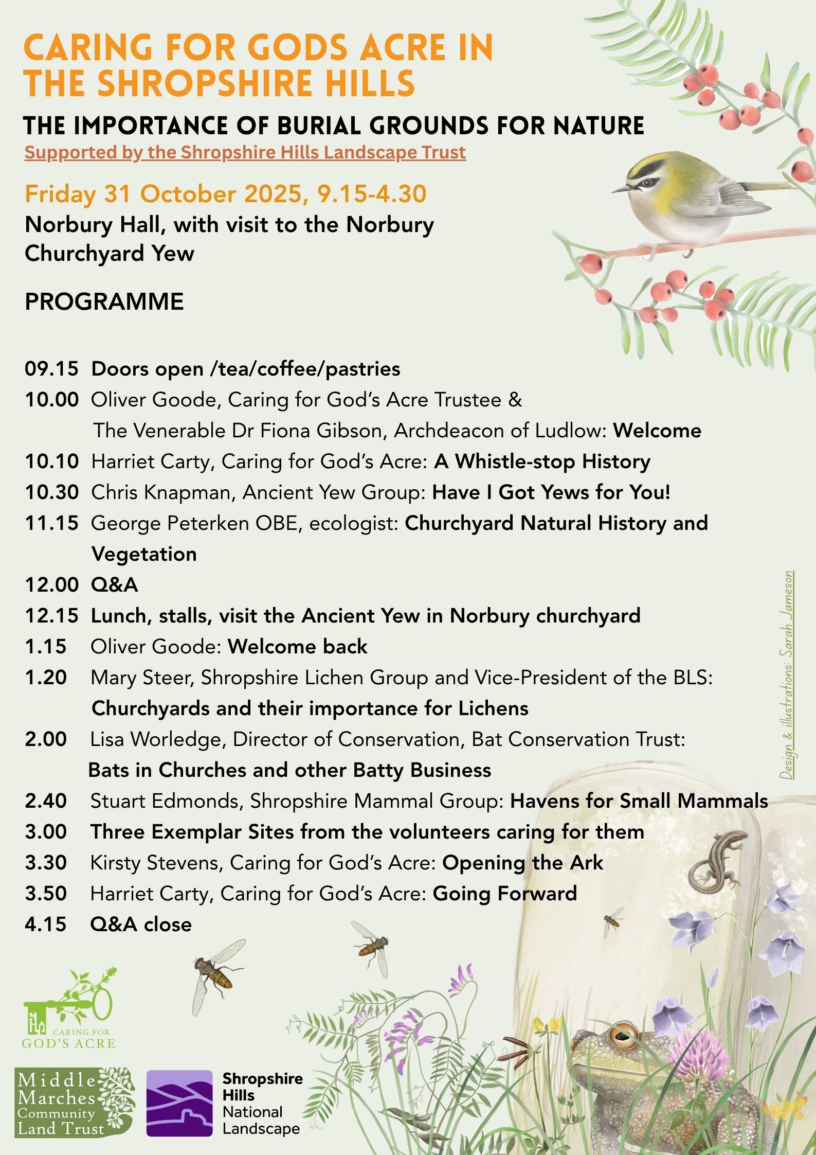 CfGA conference updated programme