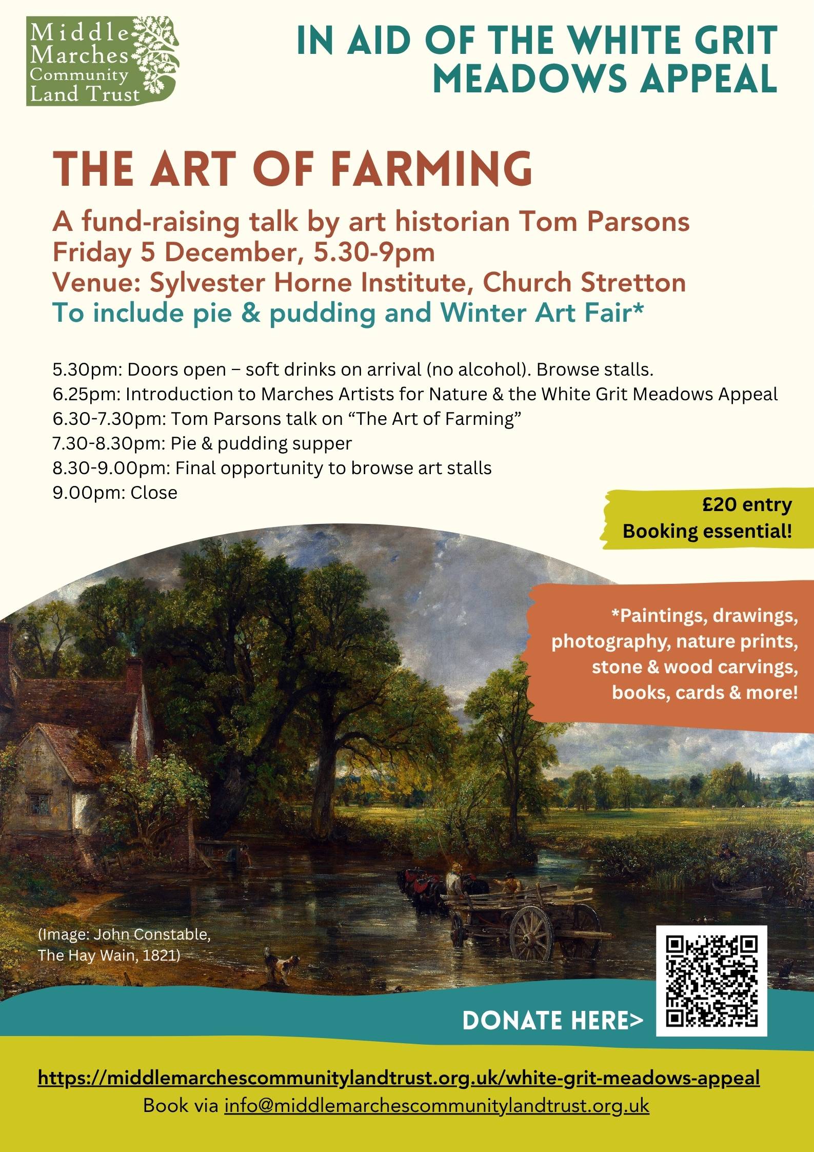 Farming in Paintings talk - final